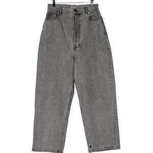 Raey Wide Leg  Grey Jeans